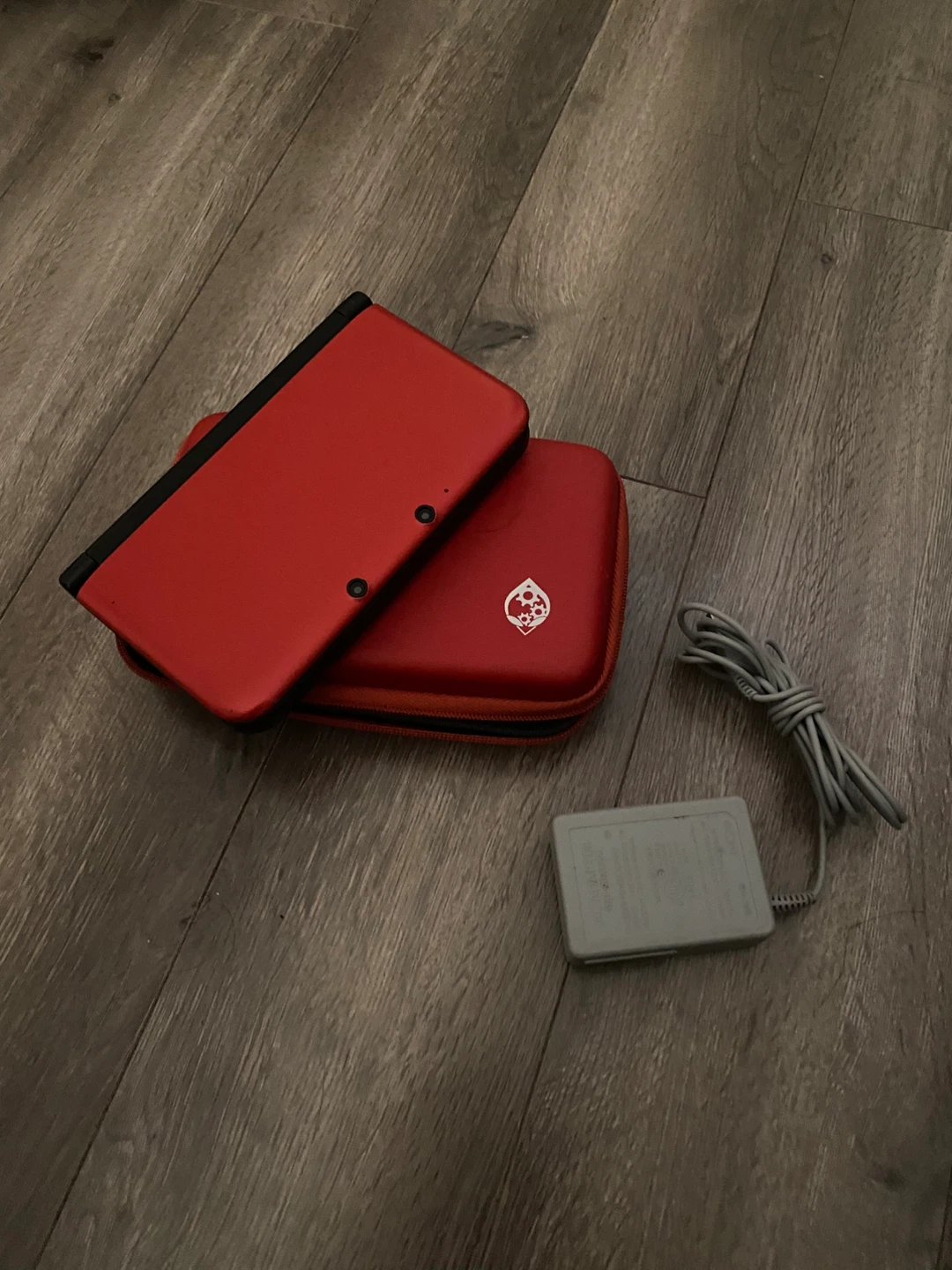 nintendo 3dsXL with games