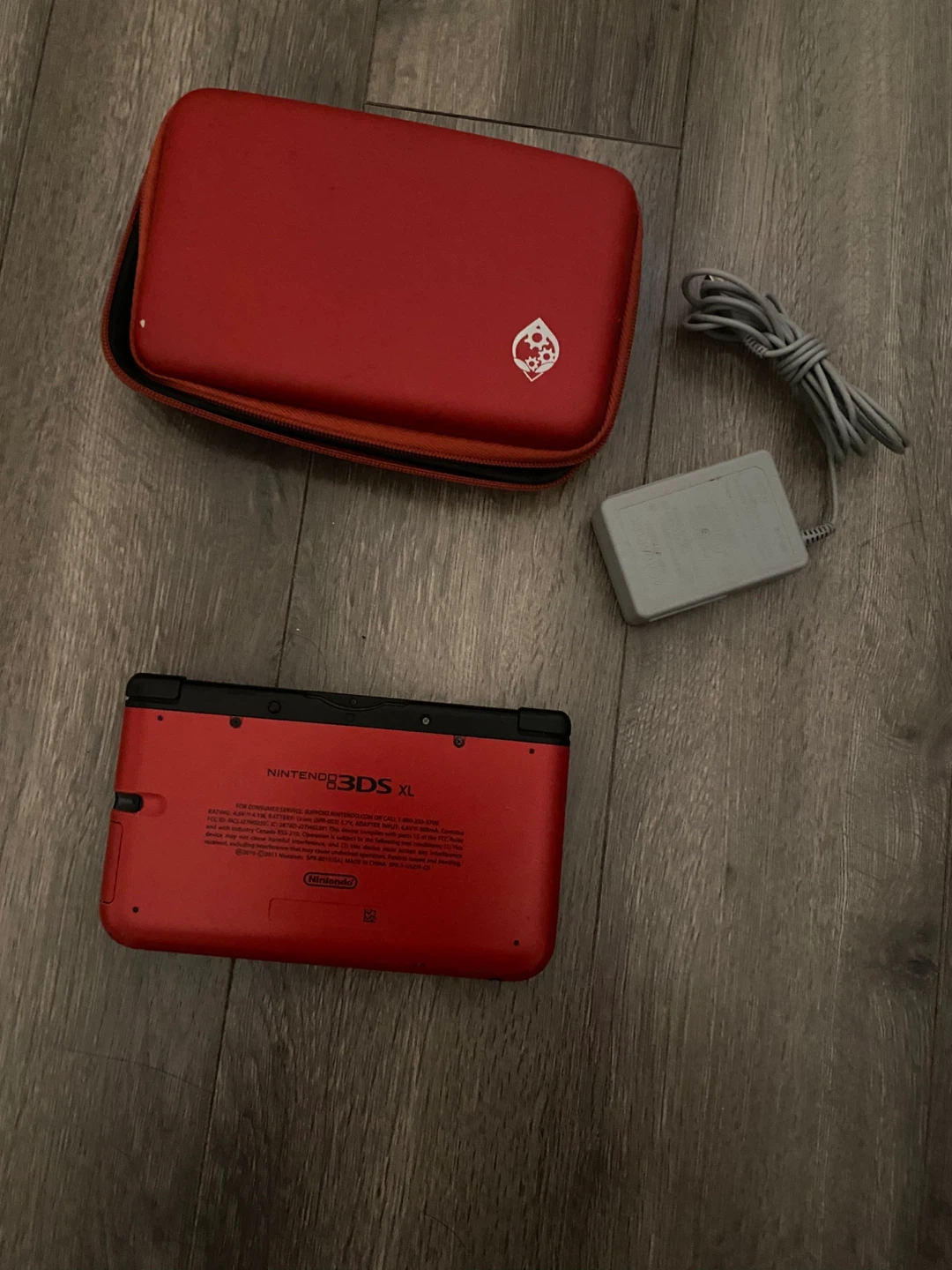 nintendo 3dsXL with games - photo 2
