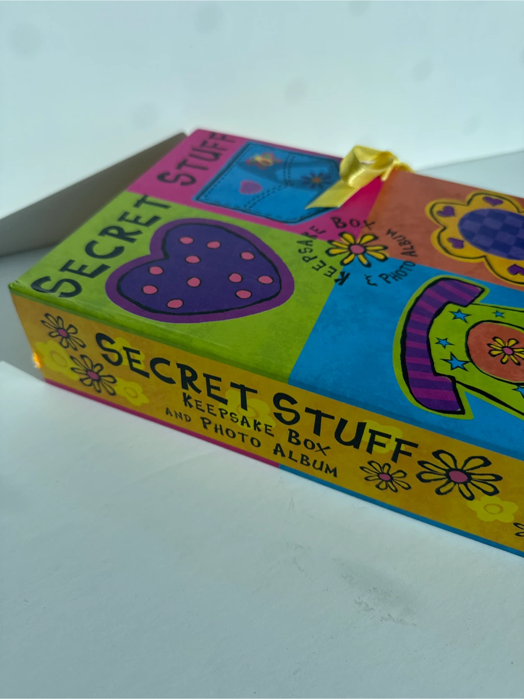Y2K Secret Stuff Keepsake Box & Photo Album🏆 - photo 4