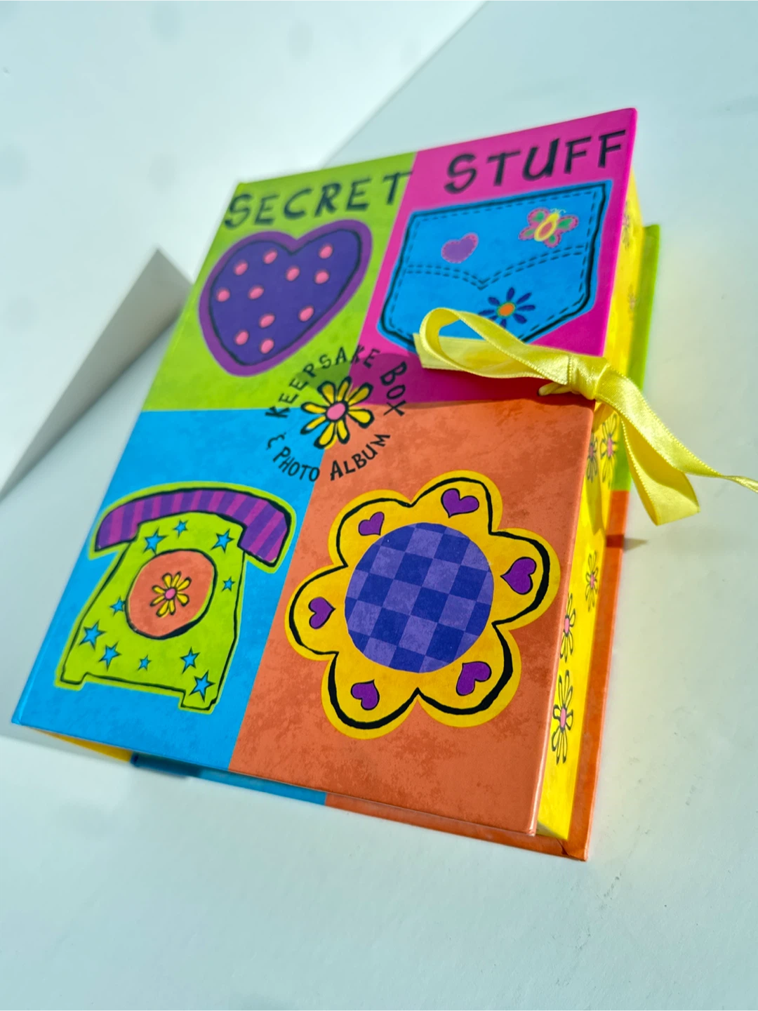Y2K Secret Stuff Keepsake Box & Photo Album🏆