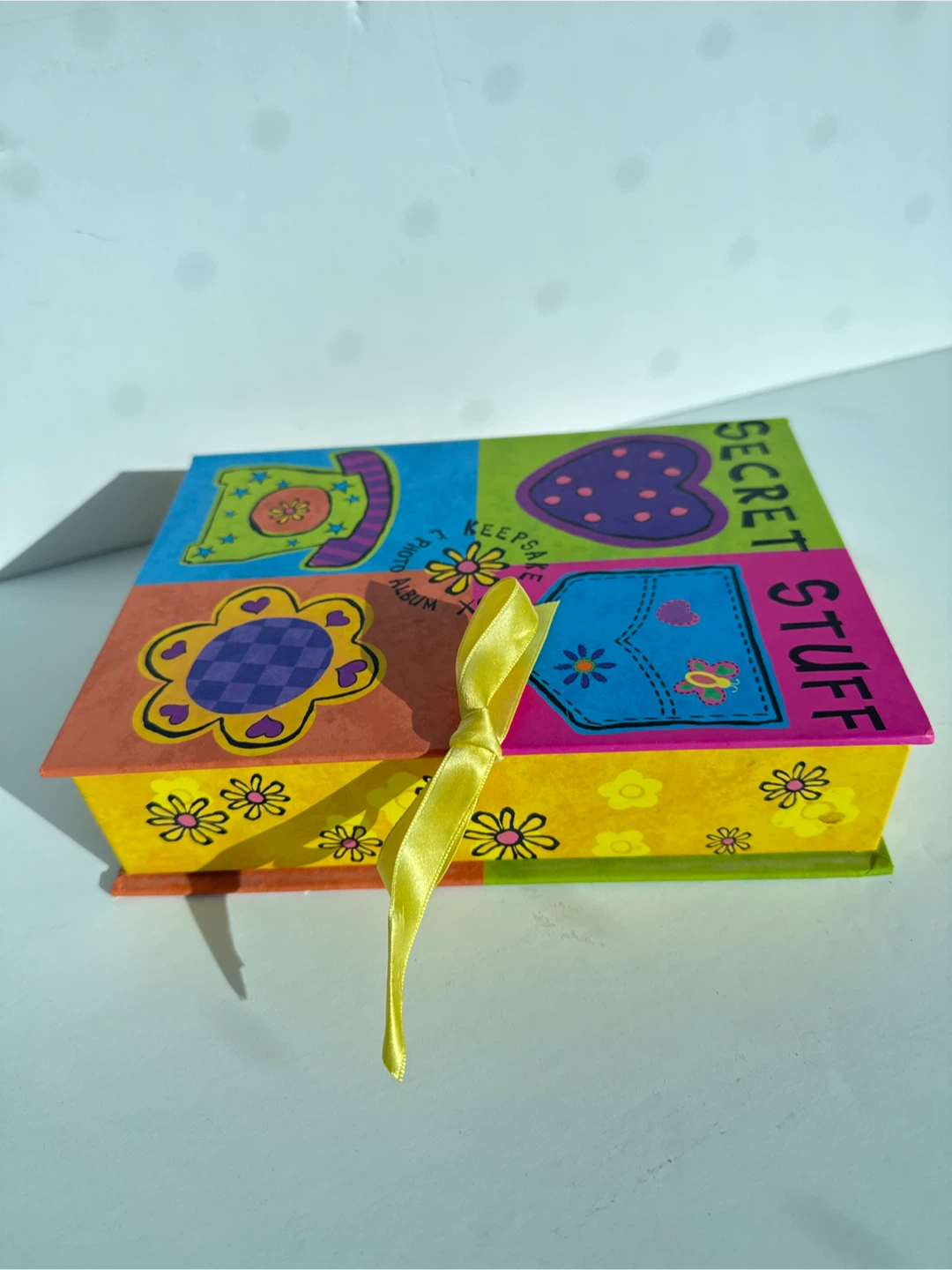Y2K Secret Stuff Keepsake Box & Photo Album🏆 - photo 3