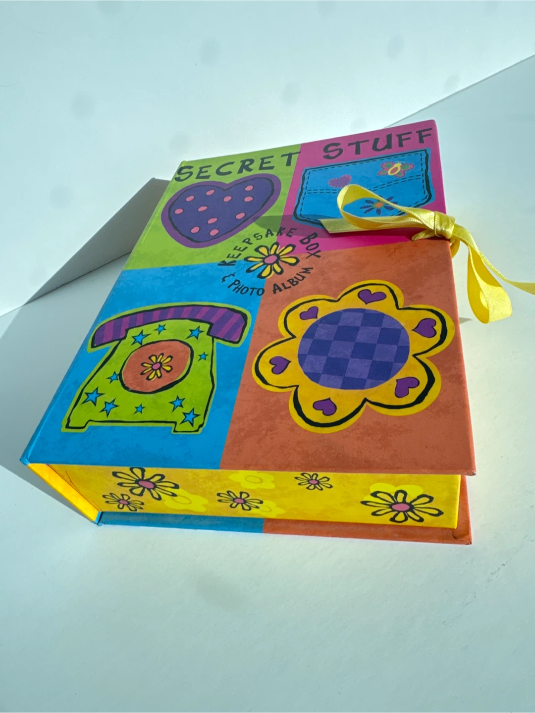 Y2K Secret Stuff Keepsake Box & Photo Album🏆 - photo 2