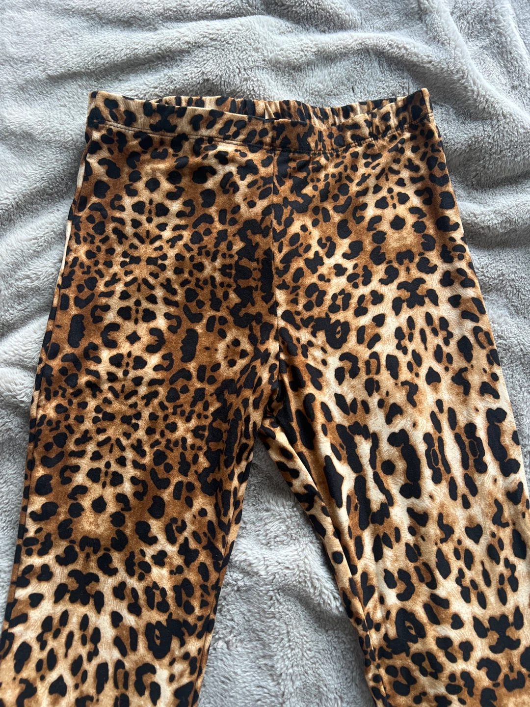 Leopard Print Flare Pants - photo 4