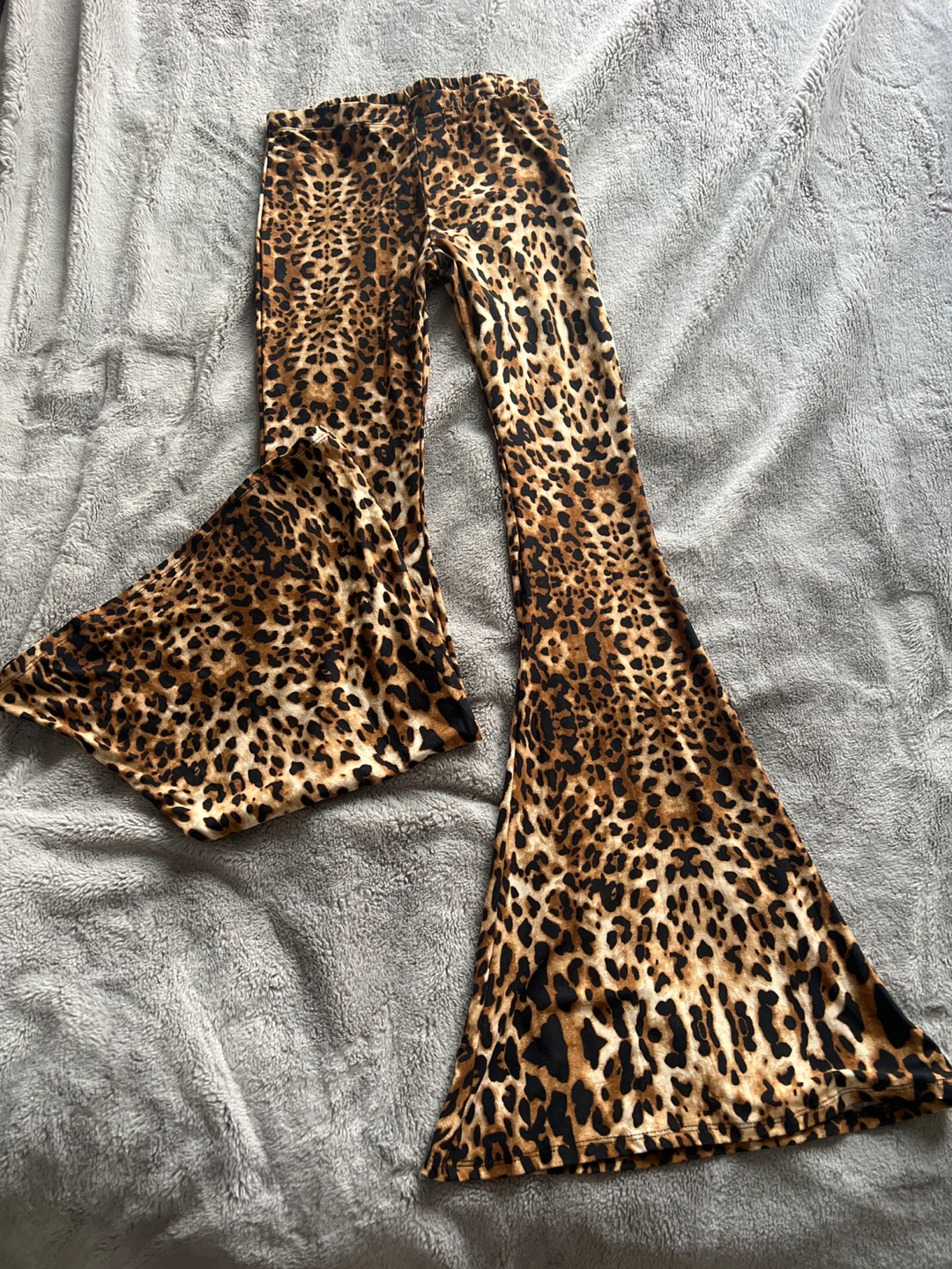 Leopard Print Flare Pants - photo 5