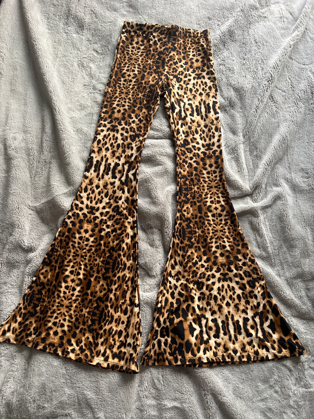 Leopard Print Flare Pants - photo 2