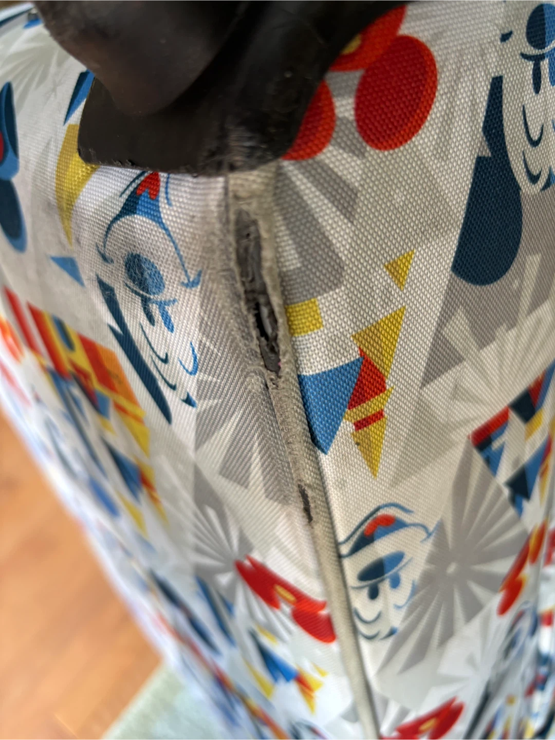 Disney Mickey Mouse Castle Print Luggage - photo 5