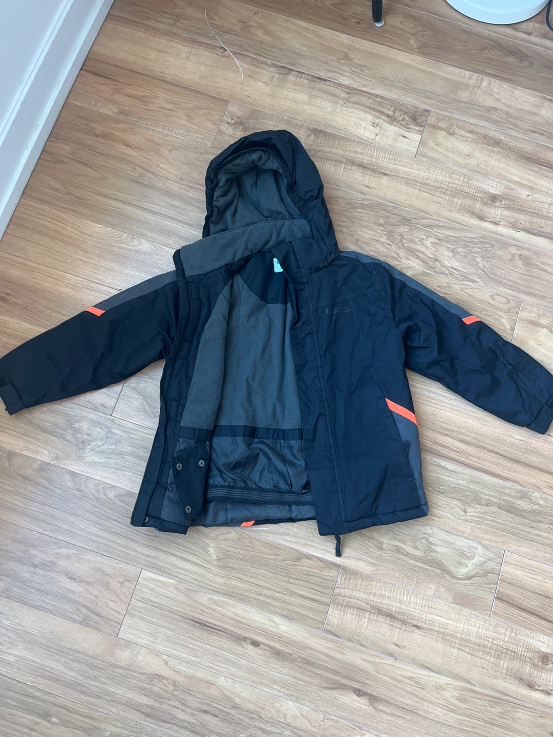 Mountain Warehouse Snow Ski Jacket and Snow Pants Set - Black 🏆 - photo 4