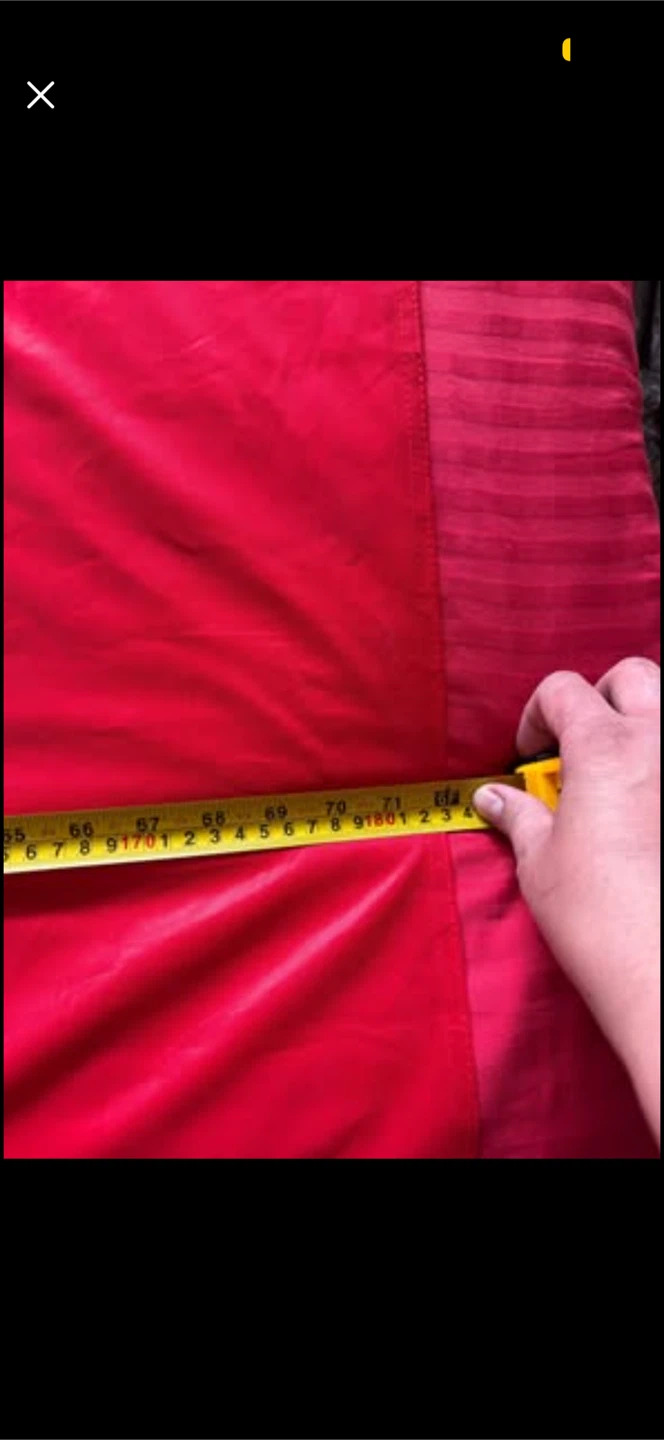 Canadian Flag curtain - photo 3