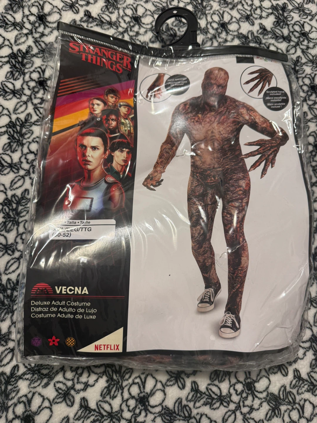 Stranger Things Vecna Deluxe Adult Costume
