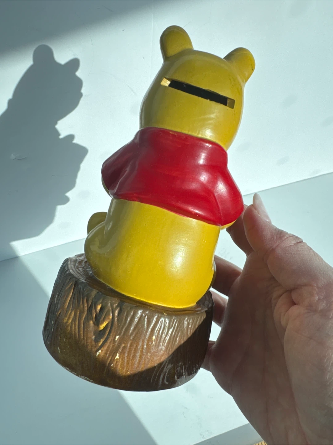 Vintage Winnie the Pooh Piggy Bank🏆 - photo 3