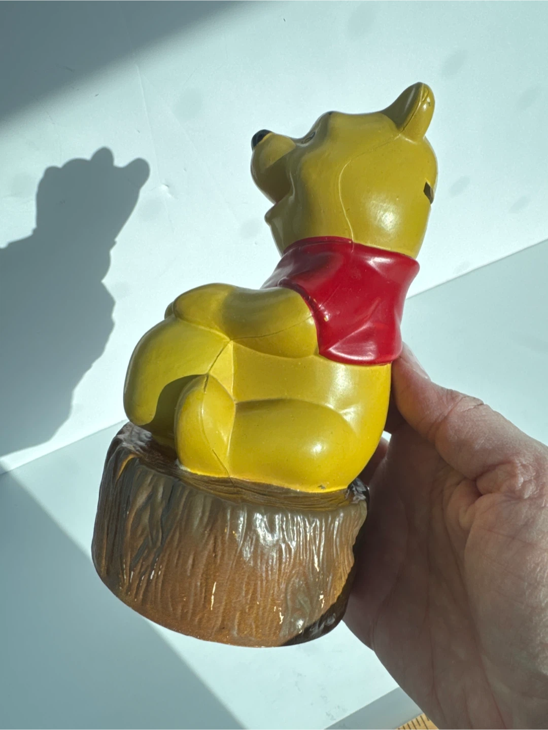 Vintage Winnie the Pooh Piggy Bank🏆 - photo 2