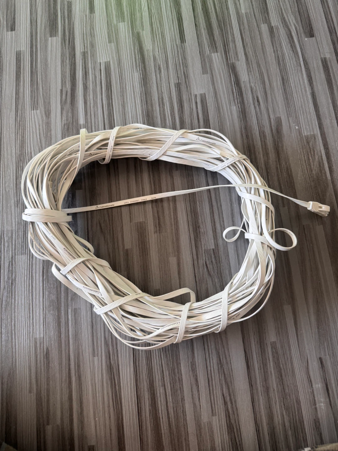 100 ft CAT6 Ethernet Cable – High Speed Internet / Gaming - $15 - photo 3