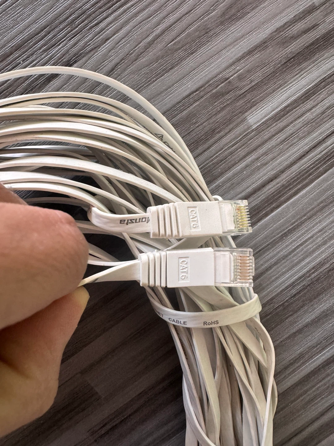 100 ft CAT6 Ethernet Cable – High Speed Internet / Gaming - $15