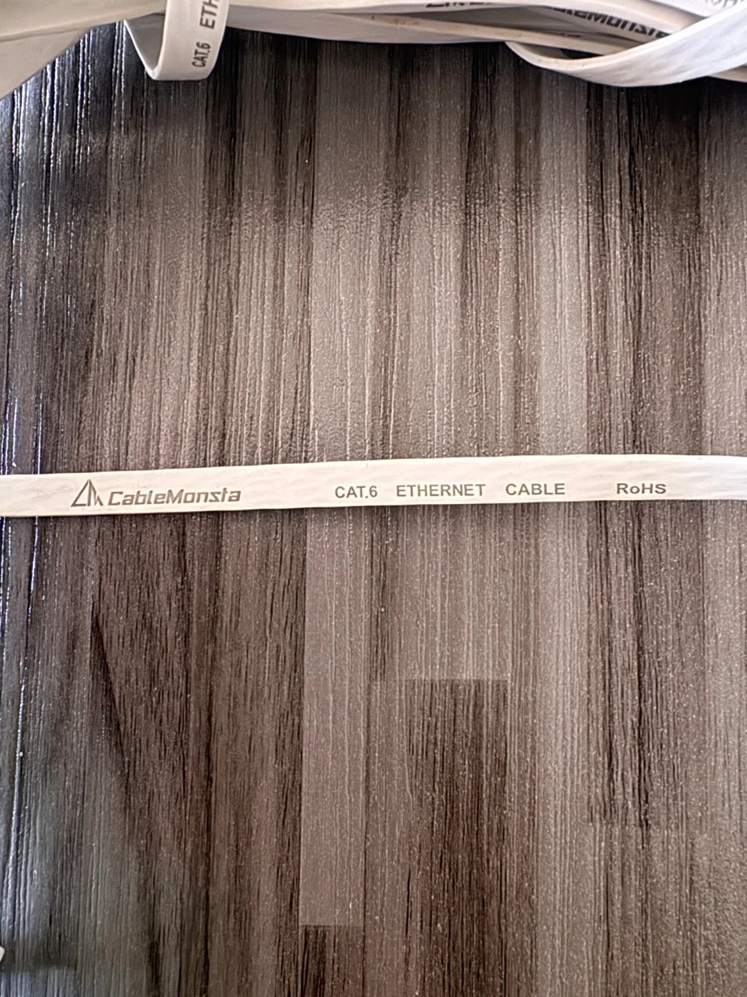 100 ft CAT6 Ethernet Cable – High Speed Internet / Gaming - $15 - photo 2
