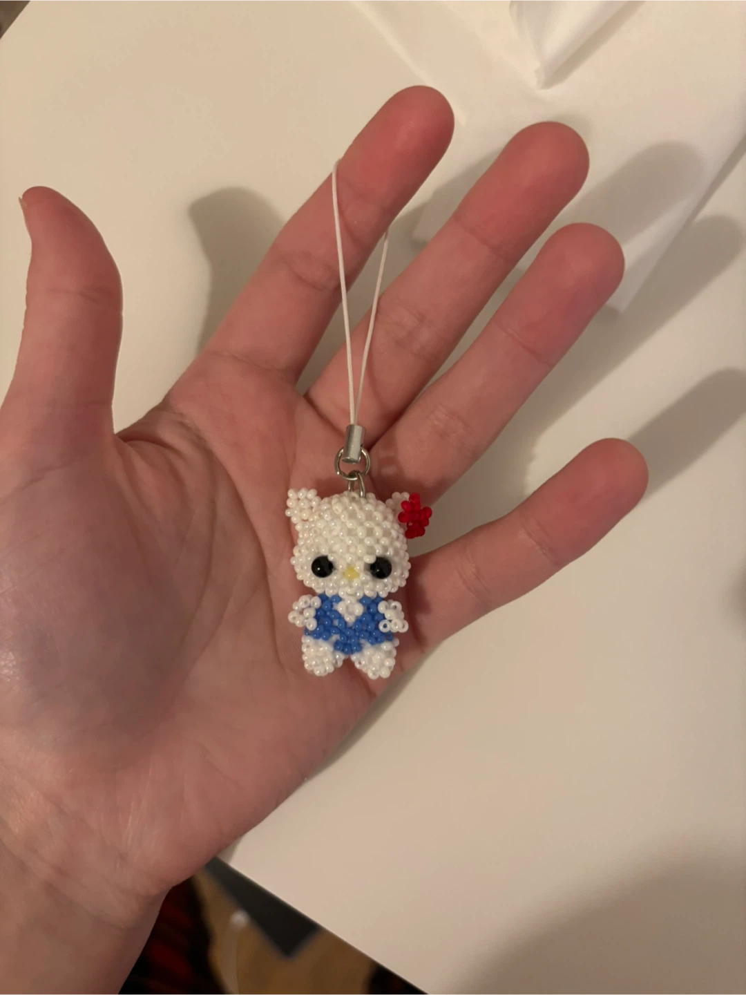 Beaded Hello Kitty Charm - photo 2