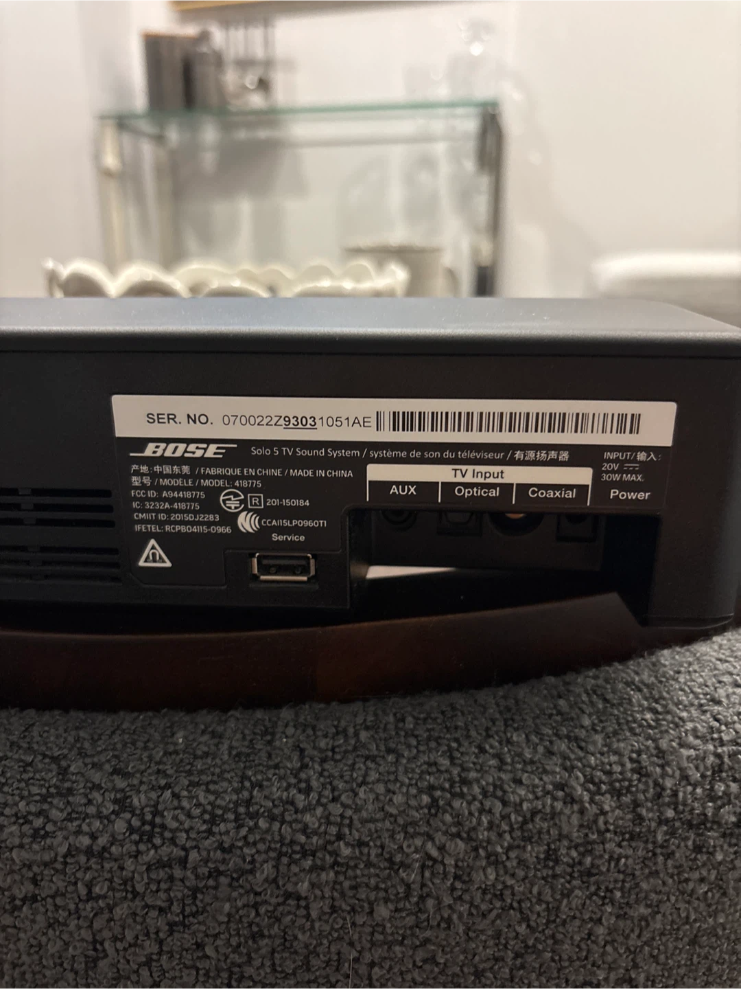 Bose Solo 5 TV Sound System - photo 3