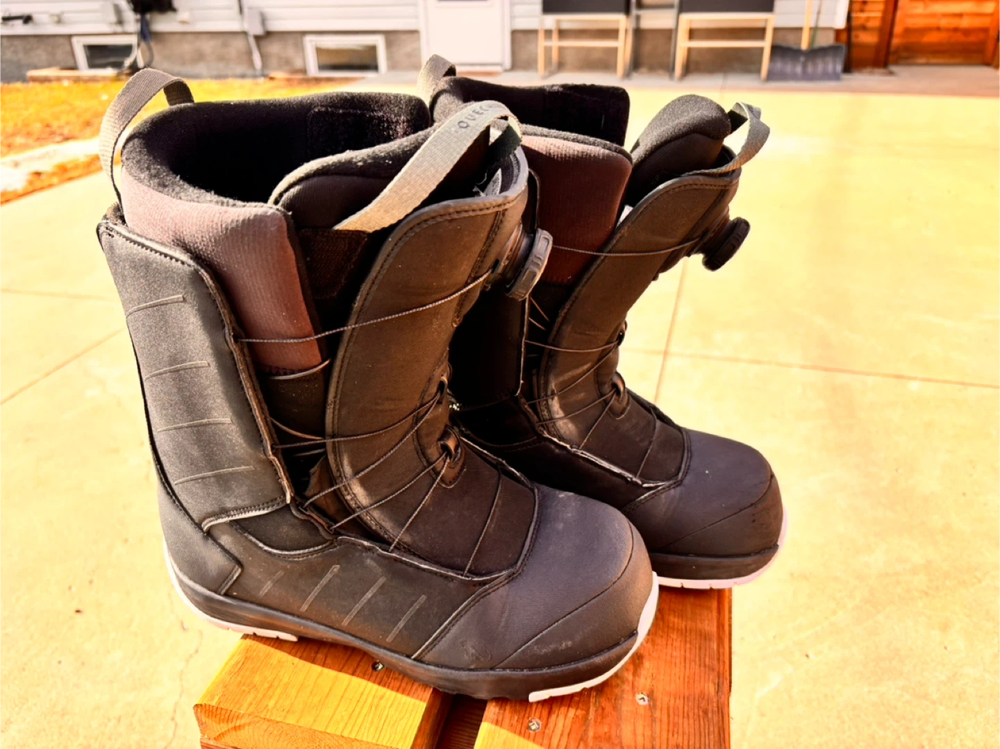 Quechua Snowboard Boots 🏆 - photo 2