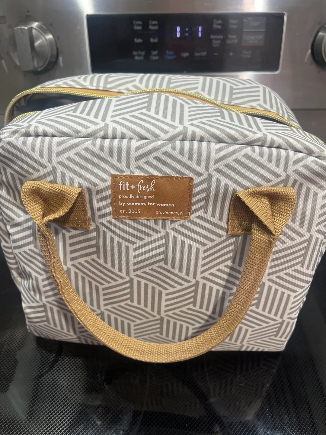 Fit + Fresh Lunch Bag with Containers