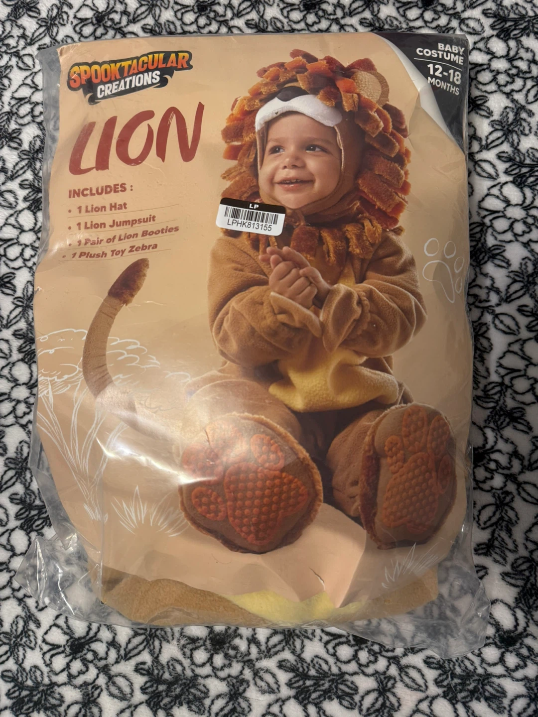 Spooktacular Creations Baby Lion Costume 12-18 Months