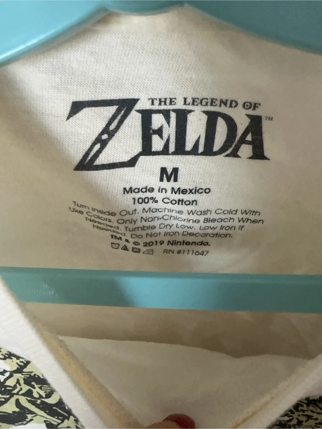 The Legend of Zelda T-Shirt Size M - photo 2