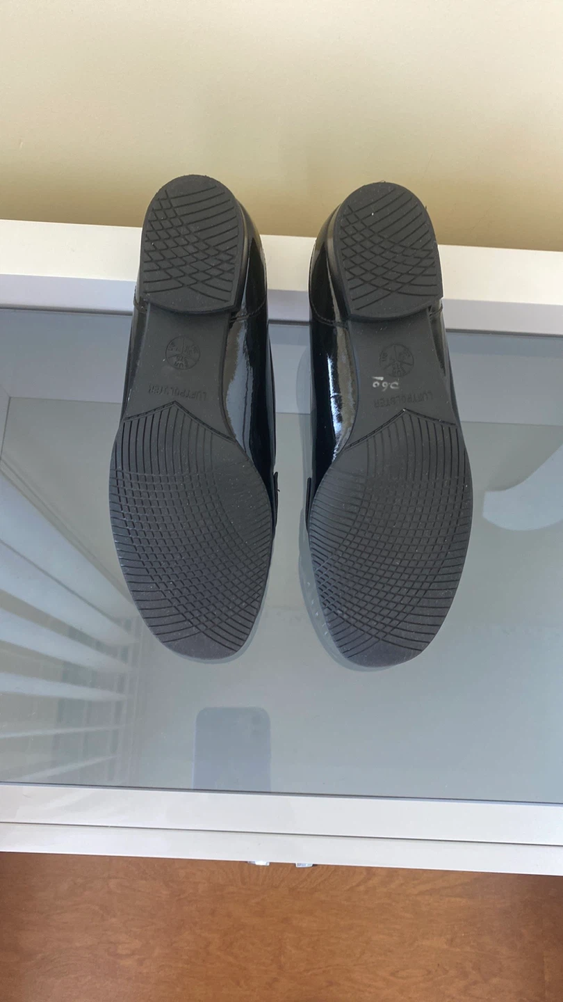 Ara Black Patent Loafers - Size 6 - photo 5