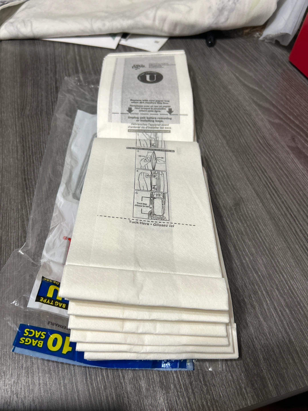 New -Dirt Devil Type U Vacuum Cleaner Bags - 10 Count - photo 4