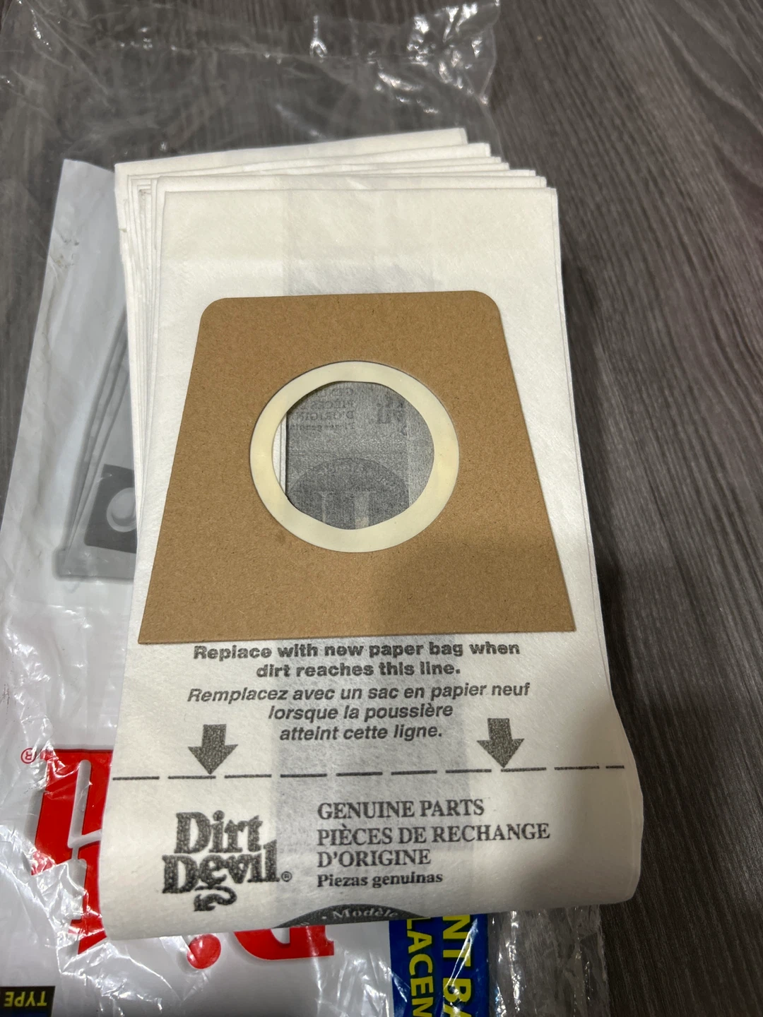 New -Dirt Devil Type U Vacuum Cleaner Bags - 10 Count - photo 3