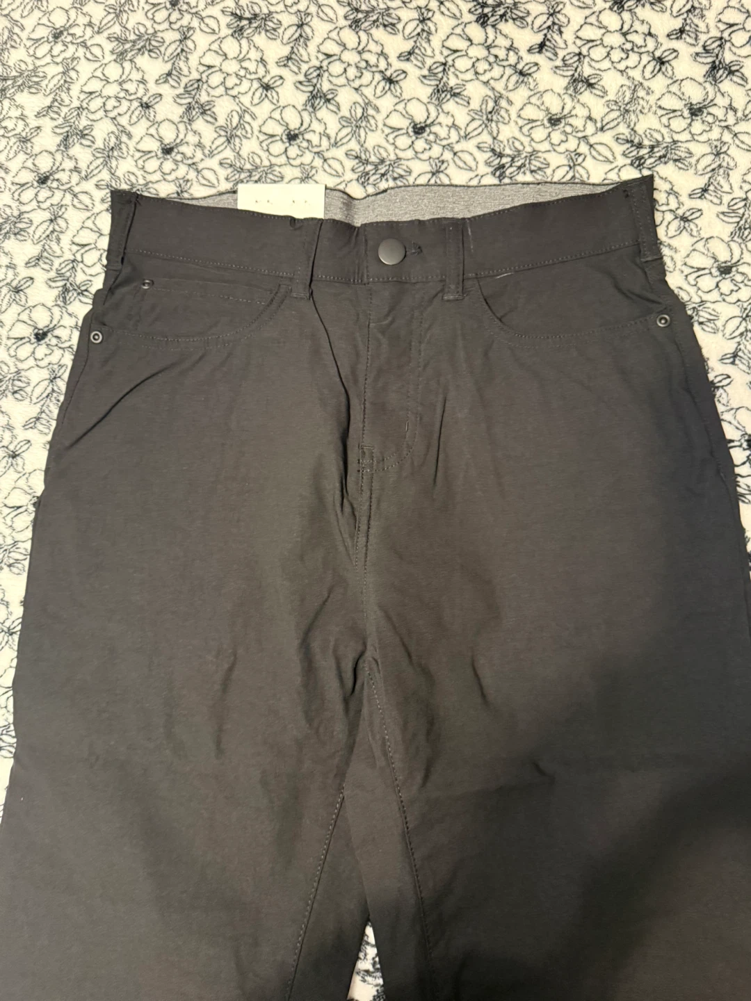 Member's Mark Men's Straight Fit Pants 30x32 Black - photo 3