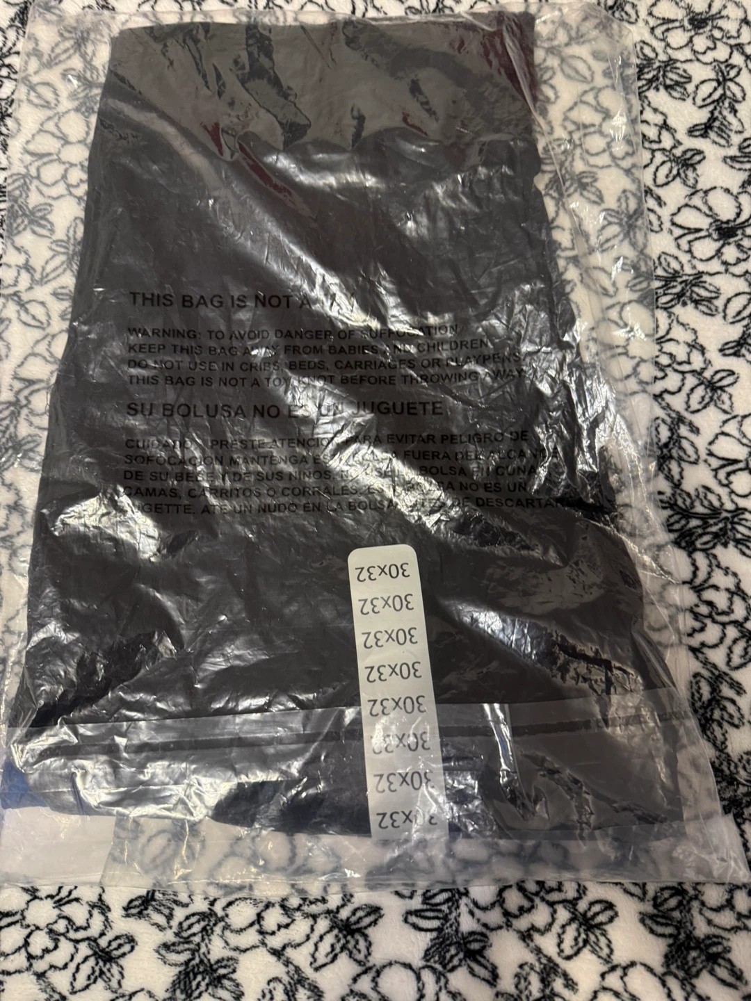 Member's Mark Men's Straight Fit Pants 30x32 Black - photo 2