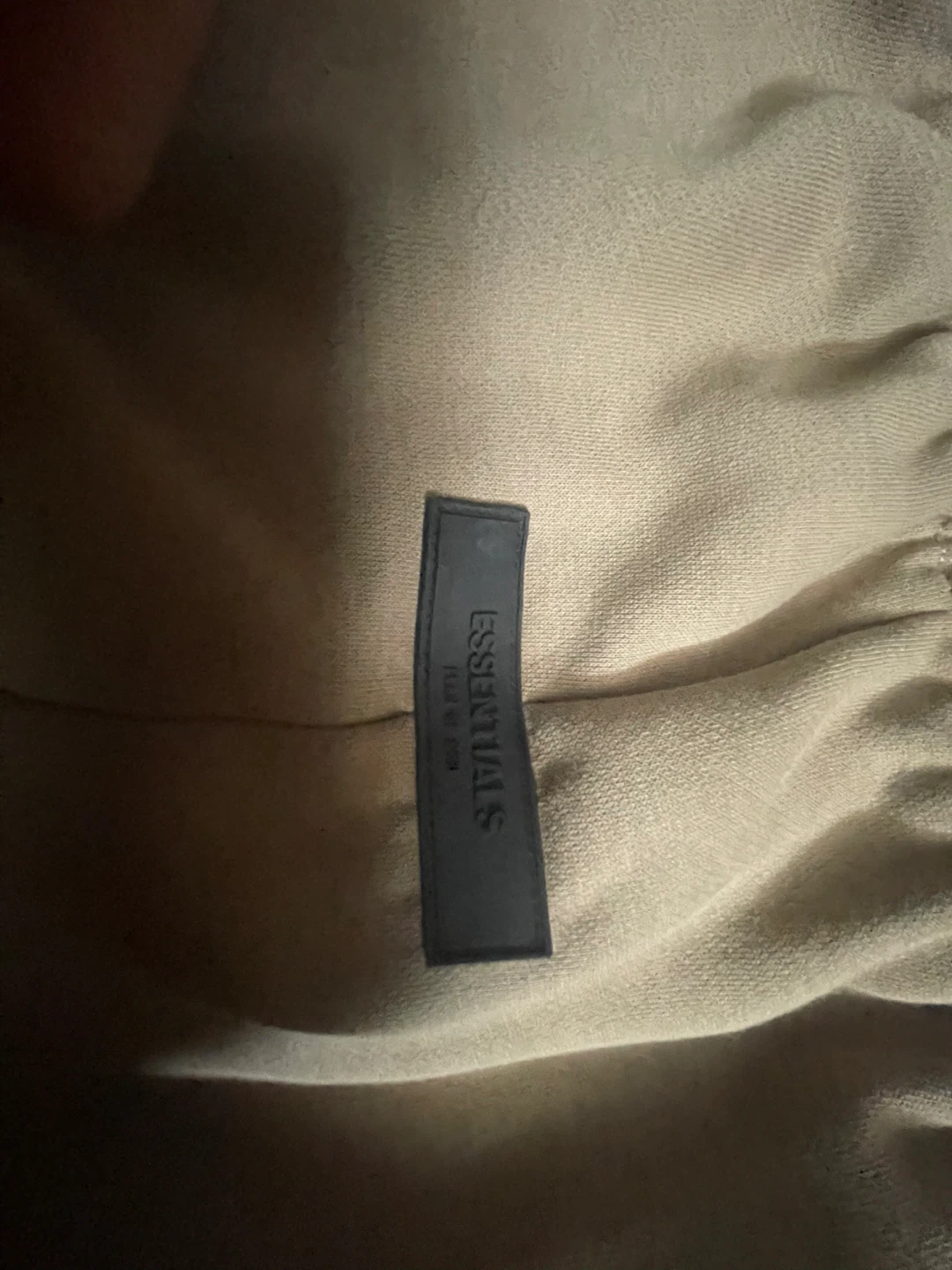 ESSENTIALS Fear of God Sweatpants XL Beige - photo 3