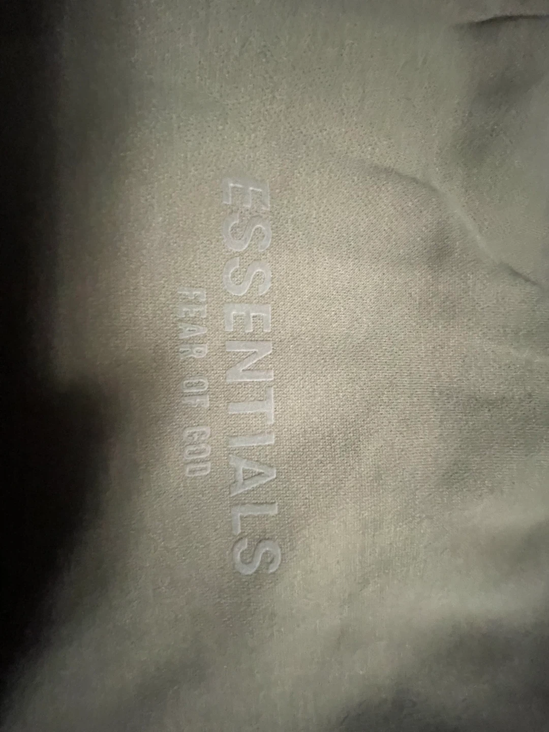 ESSENTIALS Fear of God Sweatpants XL Beige - photo 2