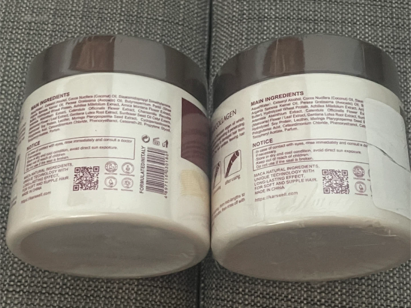 Karseell Maca Essence Repair Collagen Hair Mask (2 Pack) - photo 3