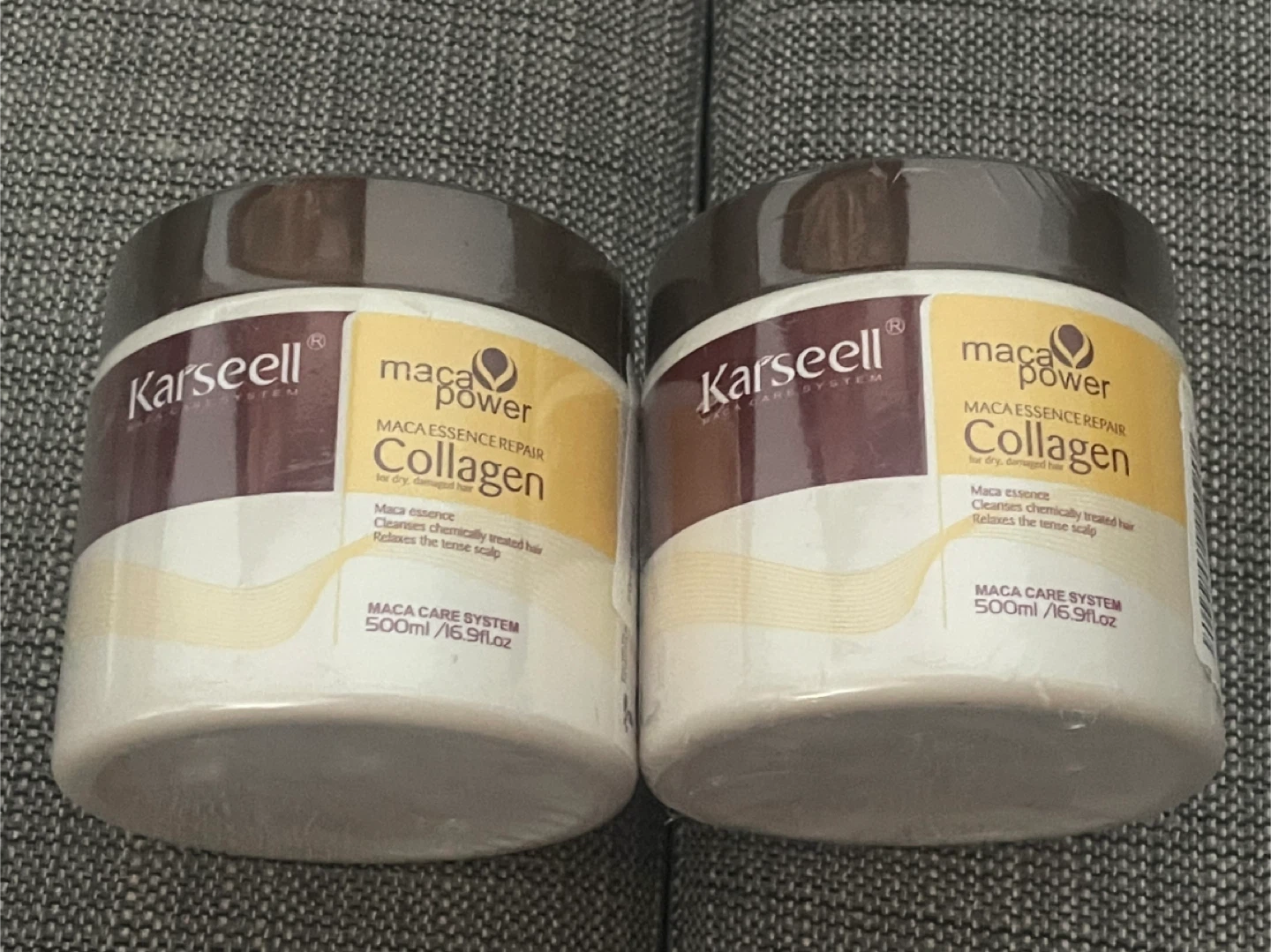 Karseell Maca Essence Repair Collagen Hair Mask (2 Pack)