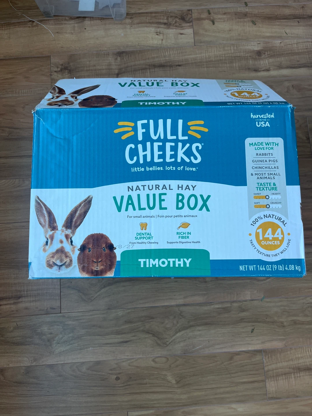 Rabbit items bundle: Timothy Hay, adult food and bedding 🏆 - photo 2