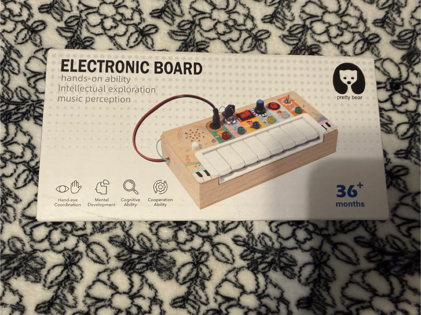 ELECTRONIC BOARD hands-on ability Intellectual exploration