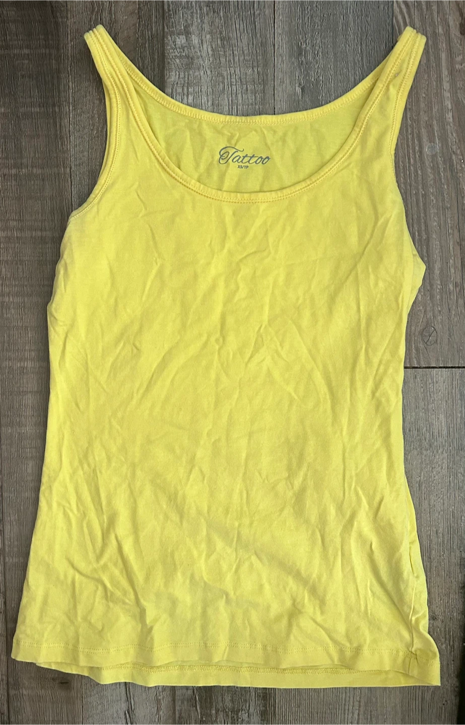 Yellow Tank Top 🏆