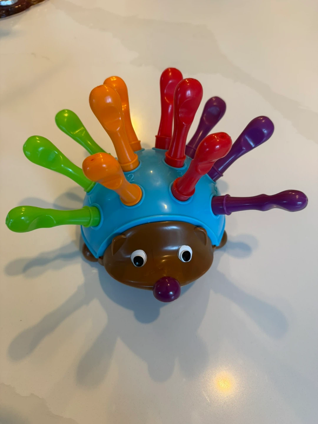 Spike the Fine Motor Hedgehog with added FREE toy!