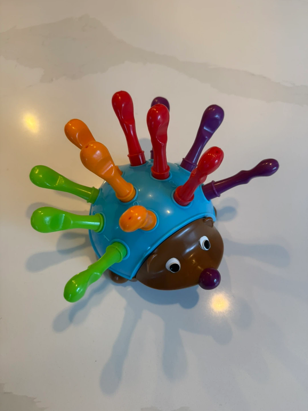 Spike the Fine Motor Hedgehog with added FREE toy! - photo 2
