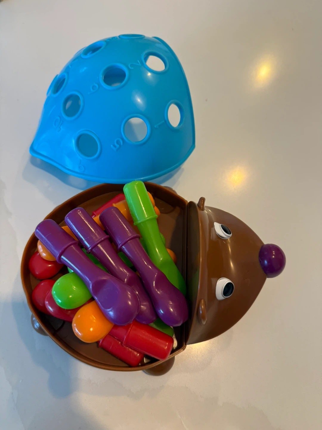 Spike the Fine Motor Hedgehog with added FREE toy! - photo 3