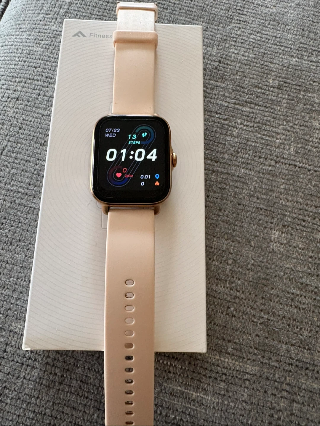 Fitness Smartwatch - Pink