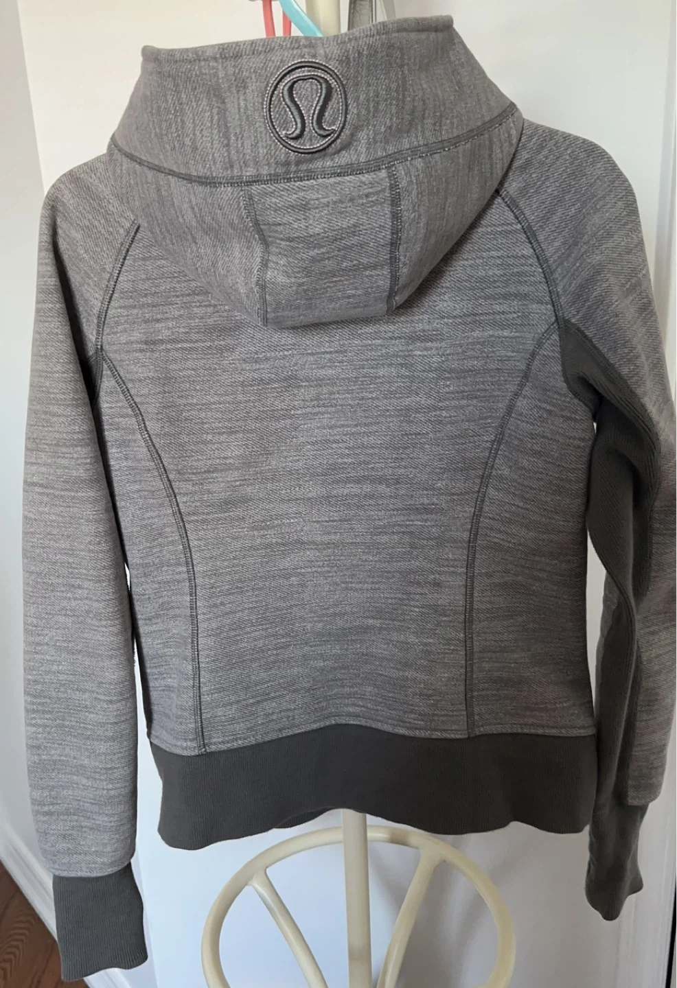 Lululemon Scuba Hoodie Cotton Fleece Full Zip Hoodie - photo 3
