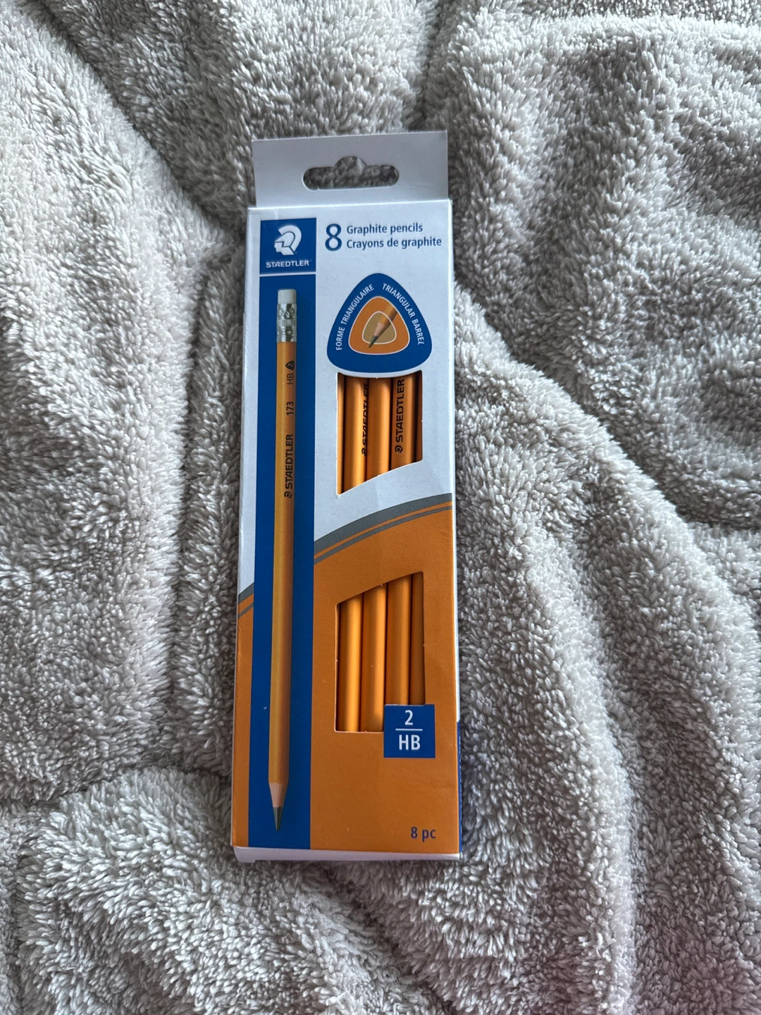 Staedtler 8 Graphite Pencils - HB