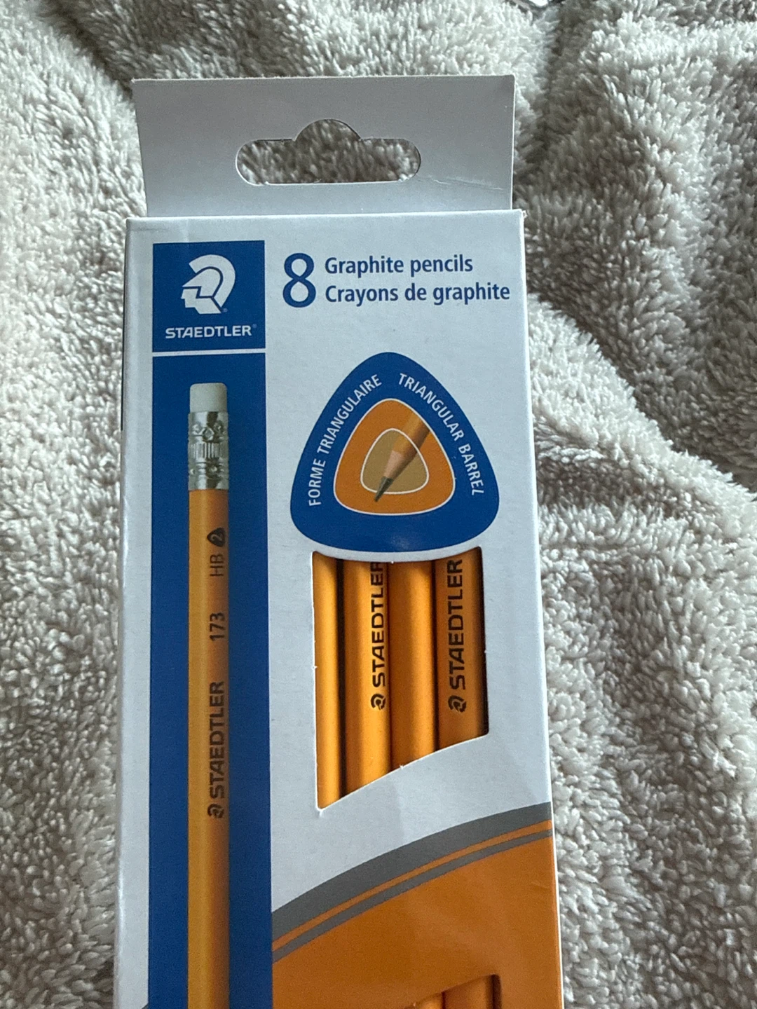 Staedtler 8 Graphite Pencils - HB - photo 3