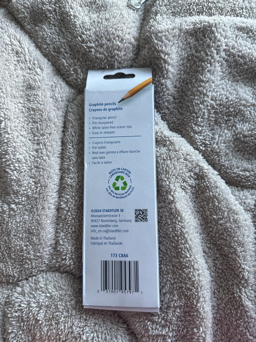 Staedtler 8 Graphite Pencils - HB - photo 2