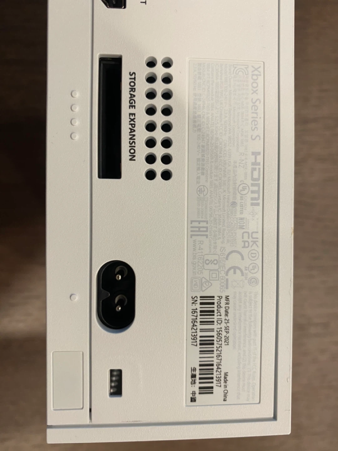 Xbox Series S Console - White - photo 2