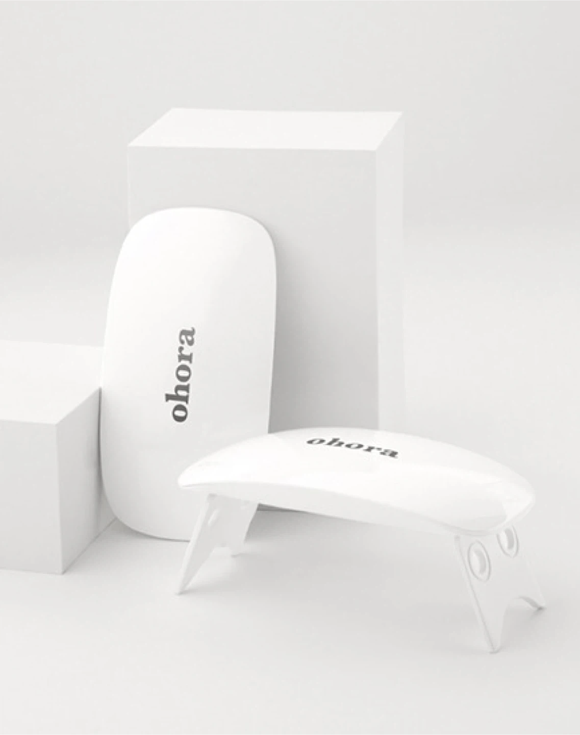 Brand New Ohora Gel Nail Lamp, free cat-eye effect gel nail tool - photo 2