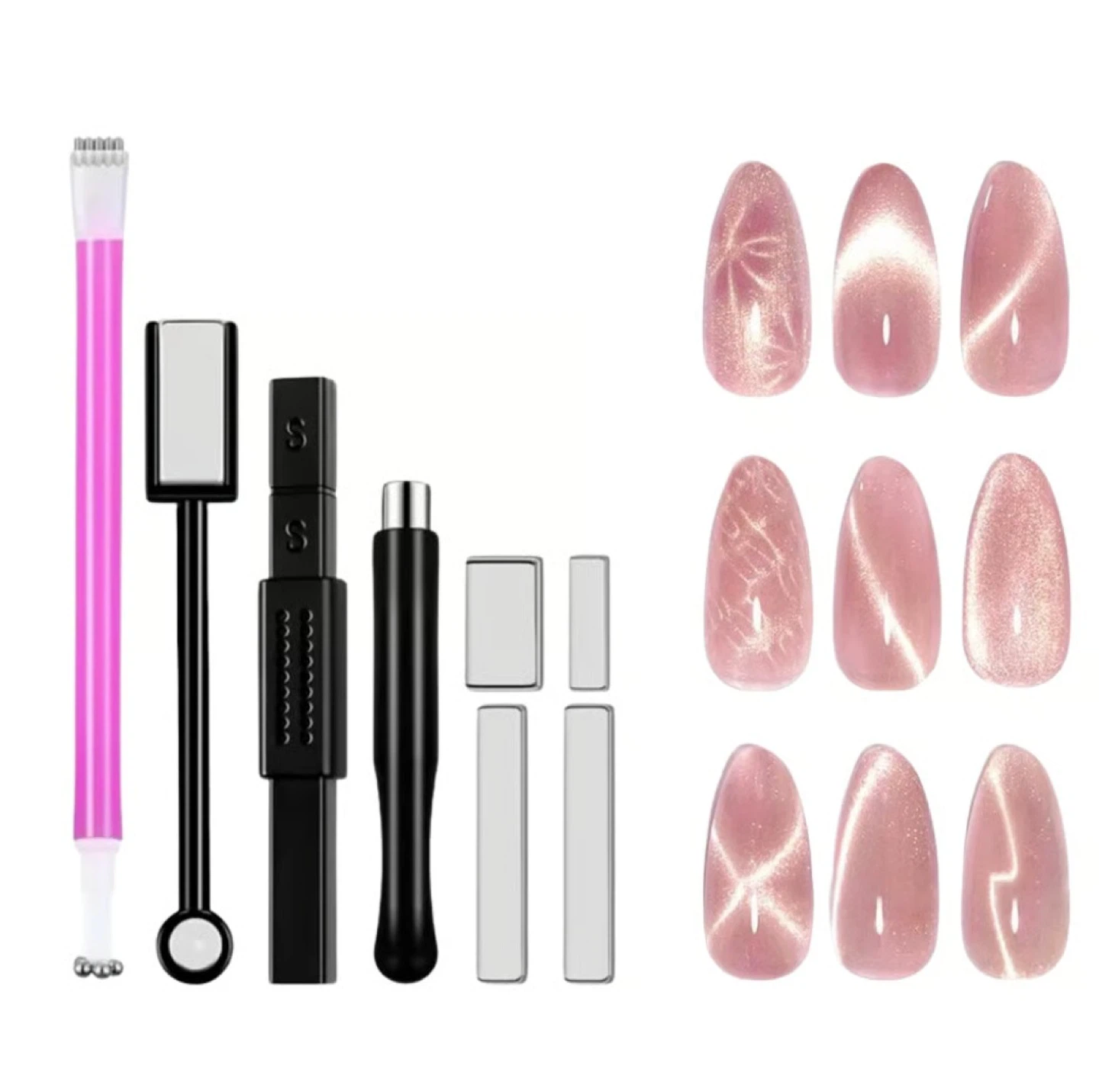 Brand New Ohora Gel Nail Lamp, free cat-eye effect gel nail tool - photo 3