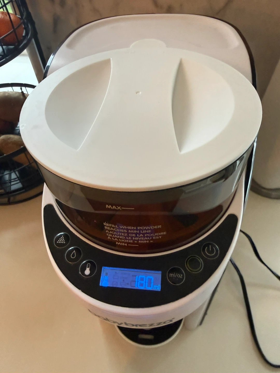 Baby Brezza Formula Pro Advanced - photo 5