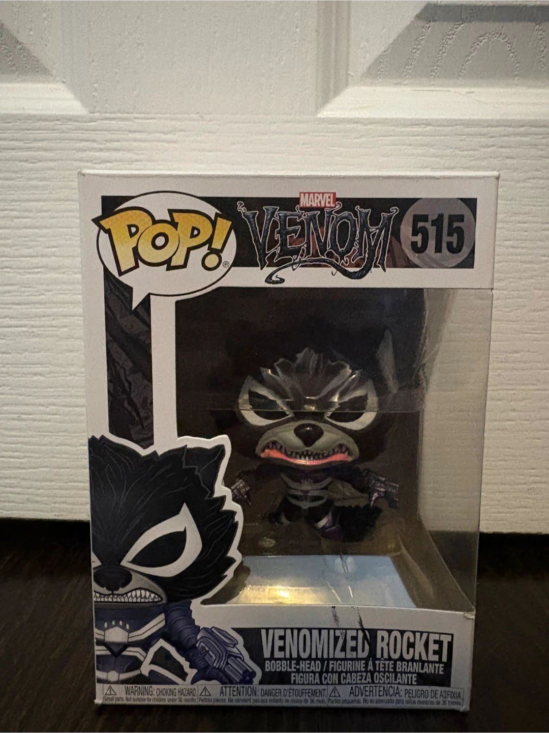 Funko Pop! Marvel Venomized Rocket 515
