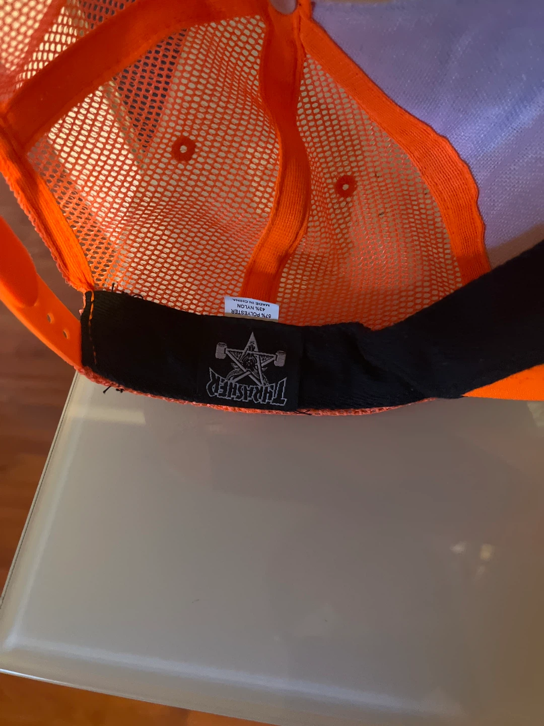 Thrasher Magazine Trucker Hat - photo 3